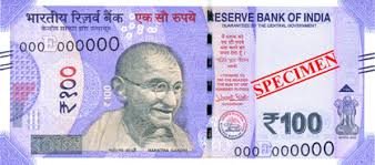 INR 100 Bills